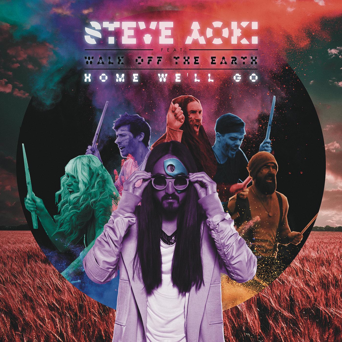 Steve Aoki - Home We'll Go (Take My Hand) (K Theory Remix)