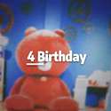 4 Brithday