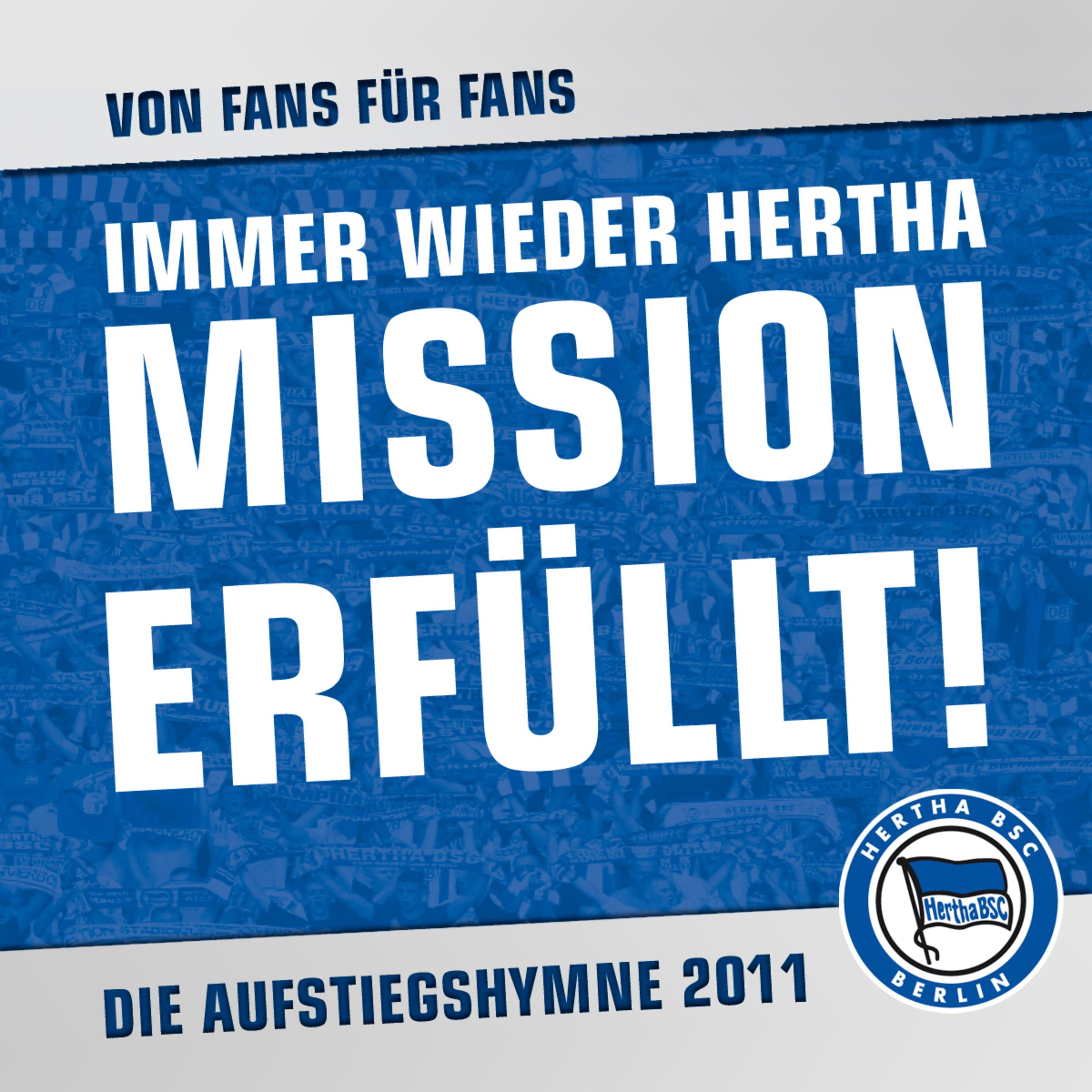Immer wieder Hertha (Mission erfüllt)