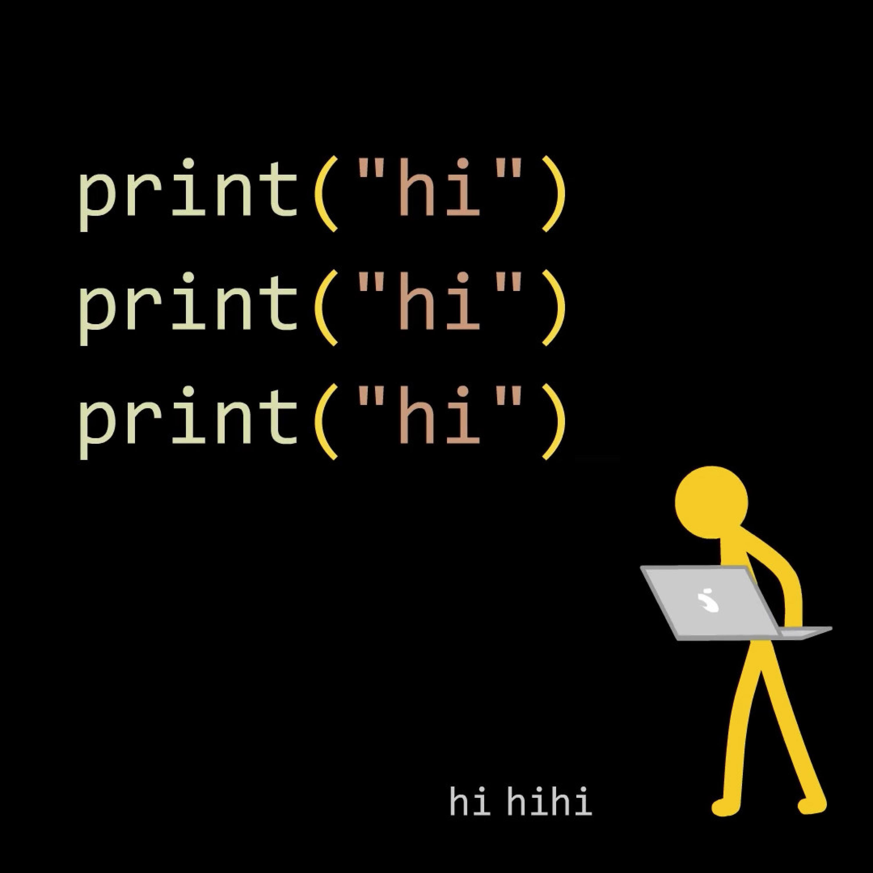 Hello World (Music from Animation vs. Coding)