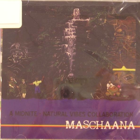 Natural Vibes Collaboration - Maschaana