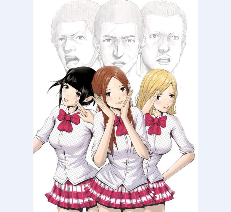 ゴクドルミュージック 后街女孩 OP（Cover ゴクドルズ虹組）