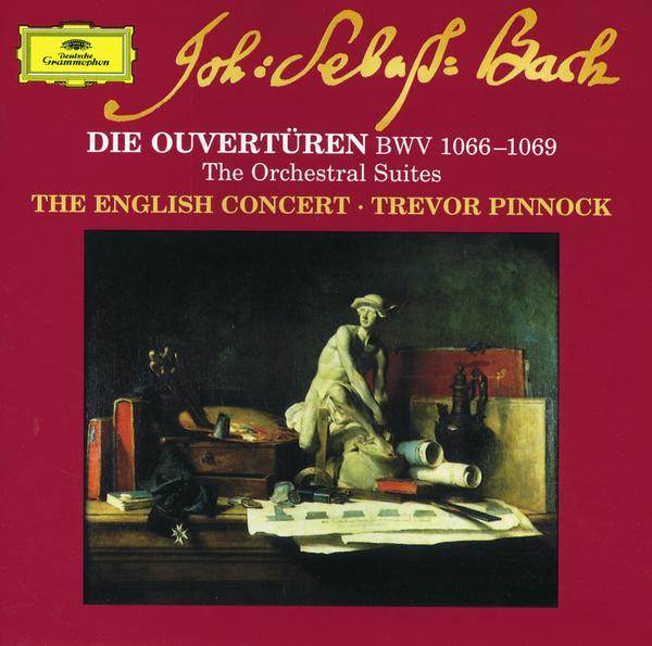 Bach: Orchestral Suites (Overtures) BWV 1066-1069 (CD 11)