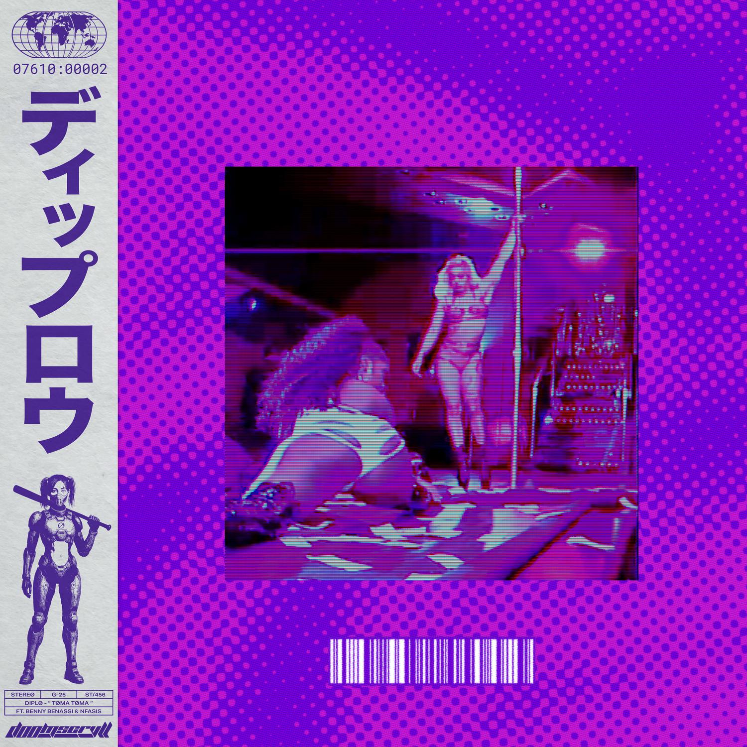 TOMA TOMA (feat. Benny Benassi & Nfasis)专辑