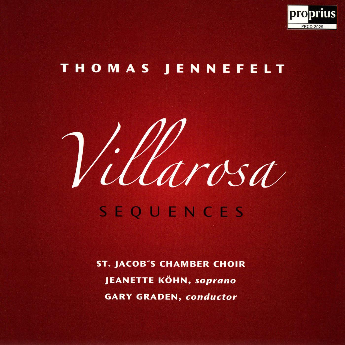 Jennefelt: Villarosa Sequences