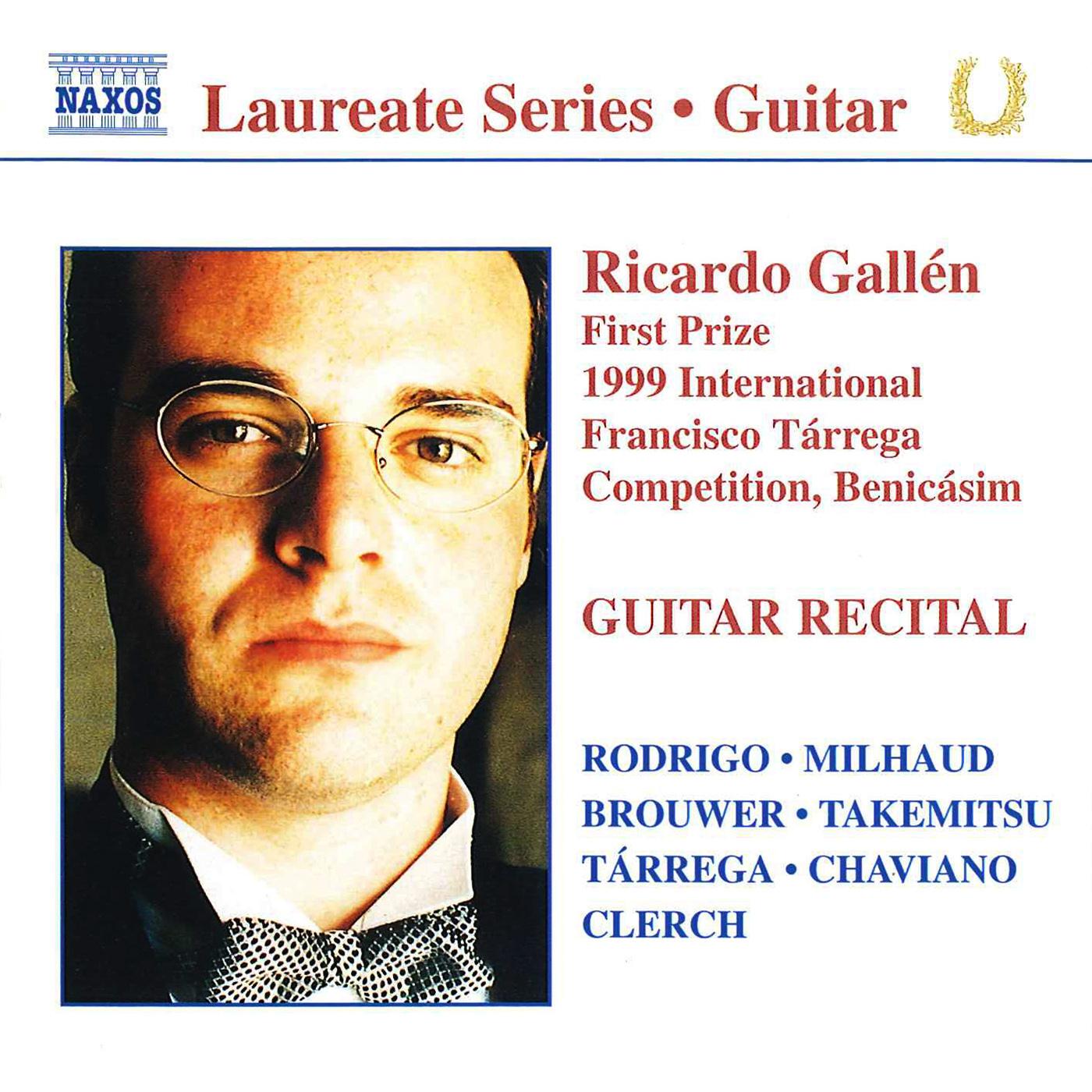 Guitar Recital: Ricardo Gallen