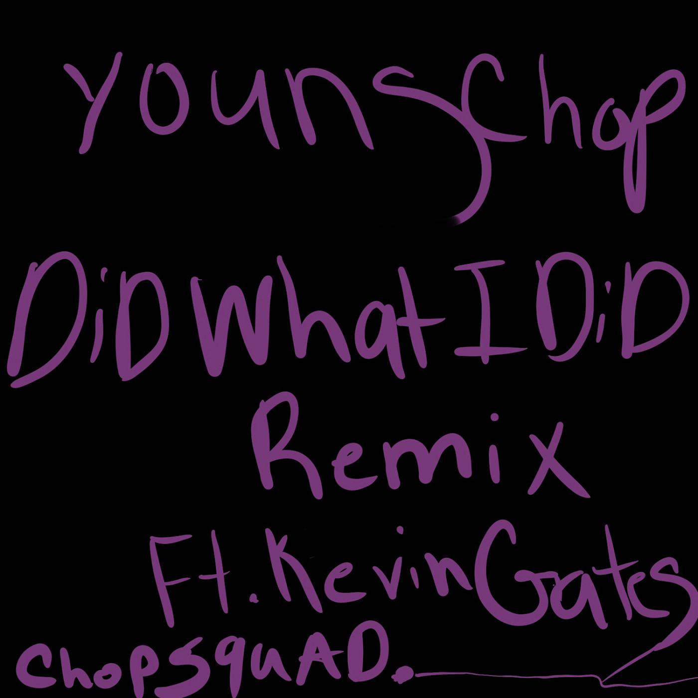 Did What I Did (Remix)