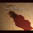 Spilled wine