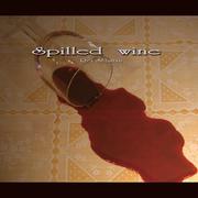 Spilled wine