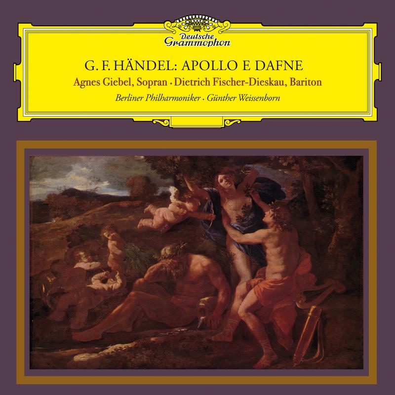 Handel: Apollo e Dafne, HWV 122专辑
