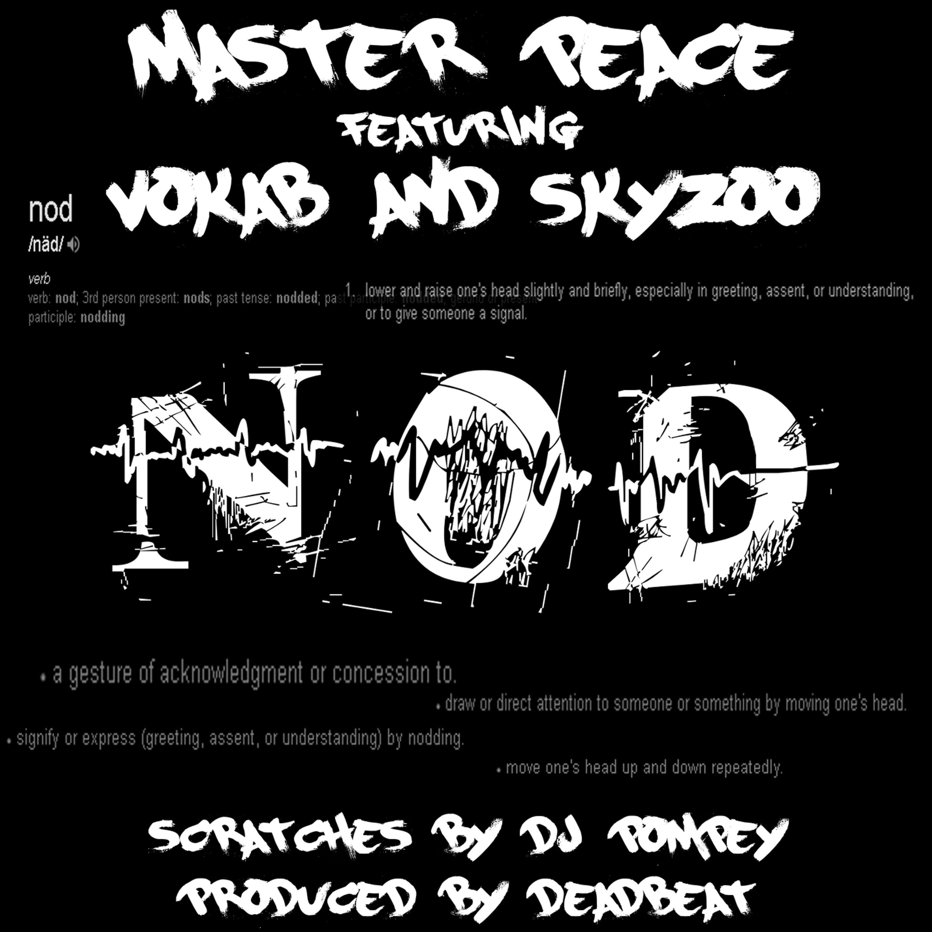 Master Peace - NOD (feat. Vokab & Skyzoo)