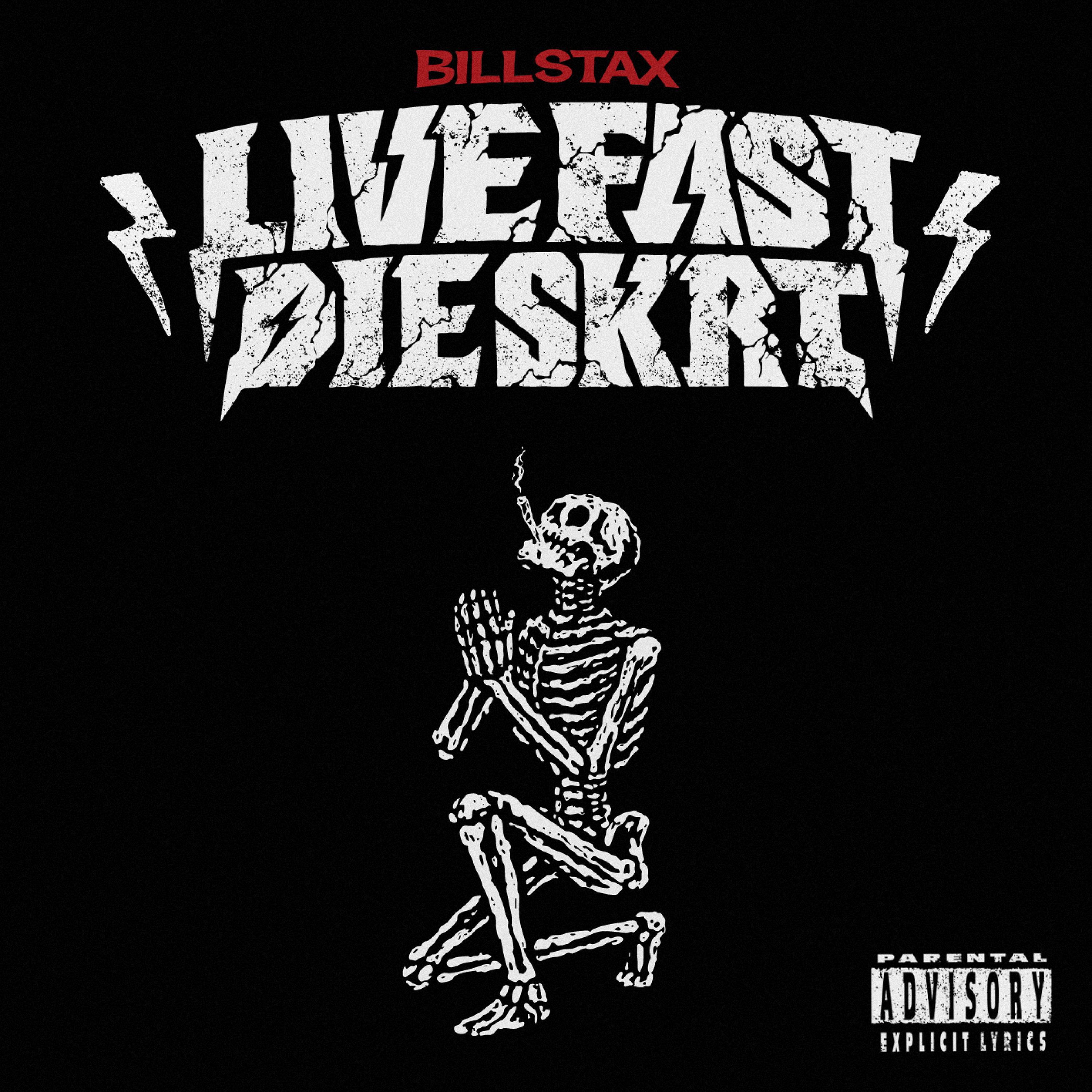 LIVE FAST DIE SKRT