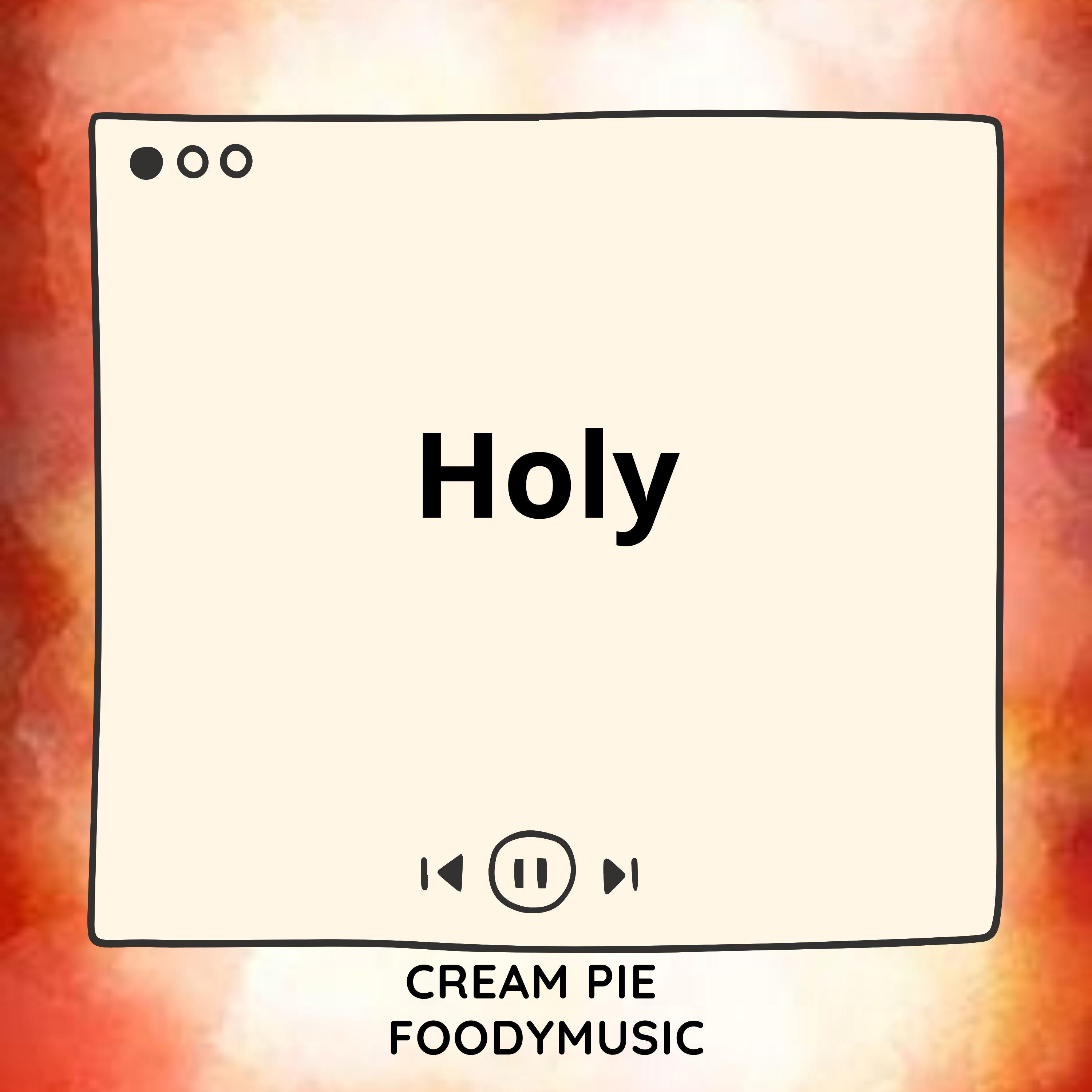 Holy (Sped Up)