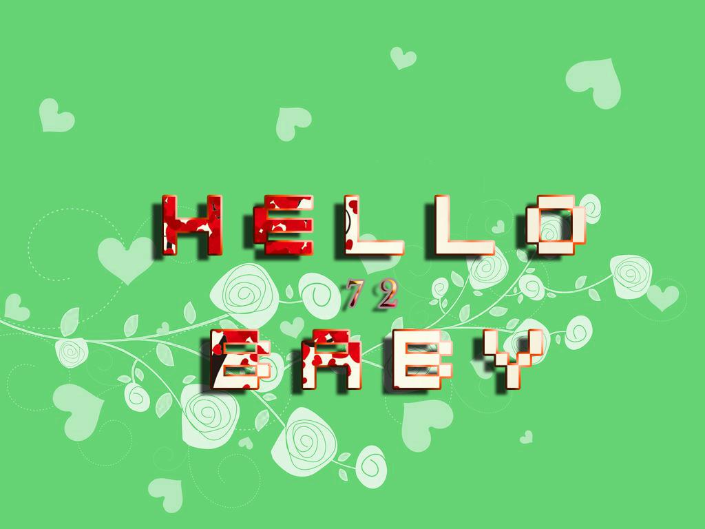 Hello baby专辑