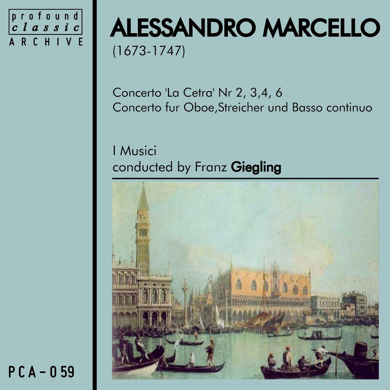 Alessandro Marcello: Monumenta Italicae Musicae专辑