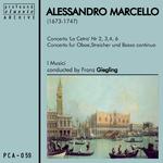 Alessandro Marcello: Monumenta Italicae Musicae专辑