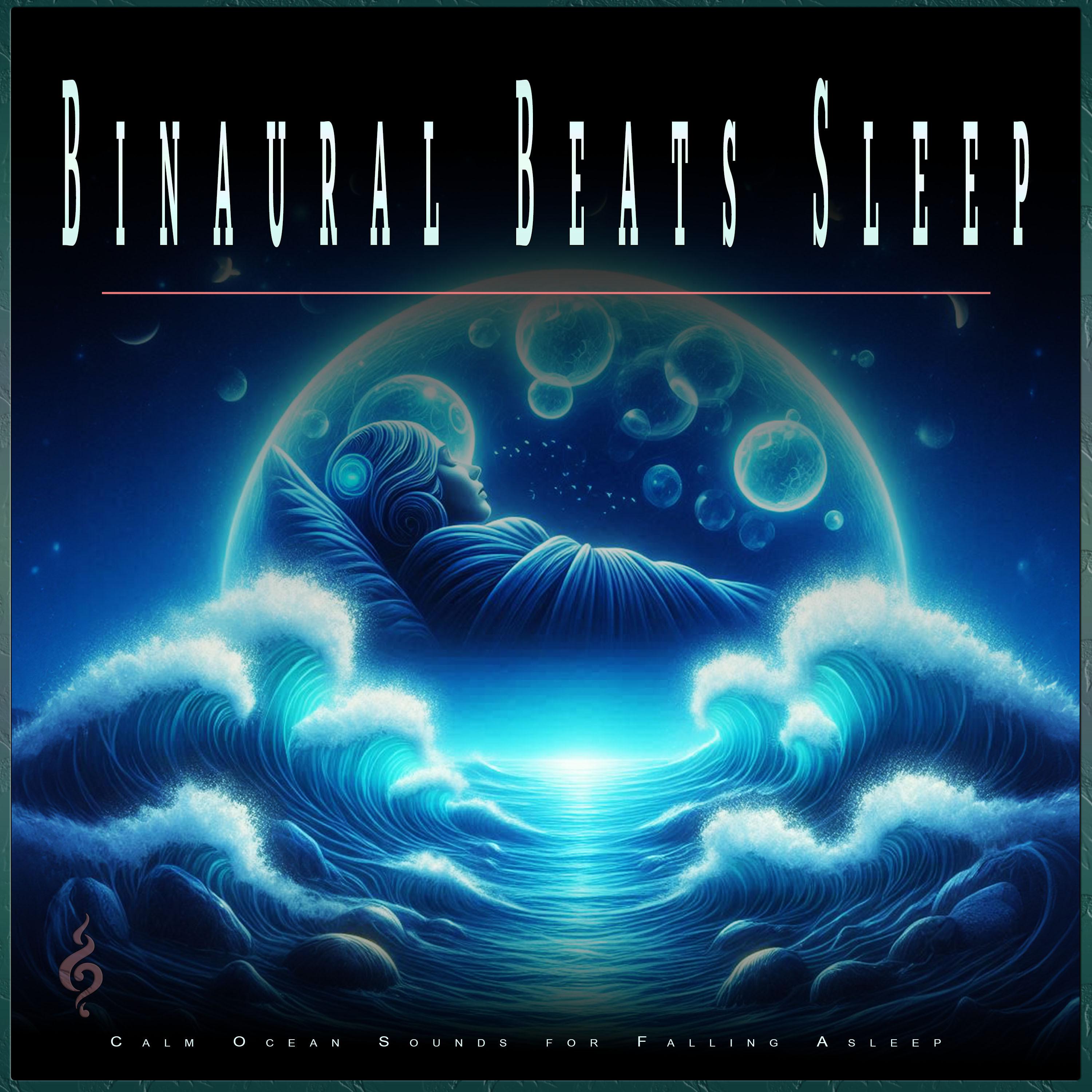 Ambient Sleeping Music - Binaural Beats Sleep with Ocean Wave Sounds