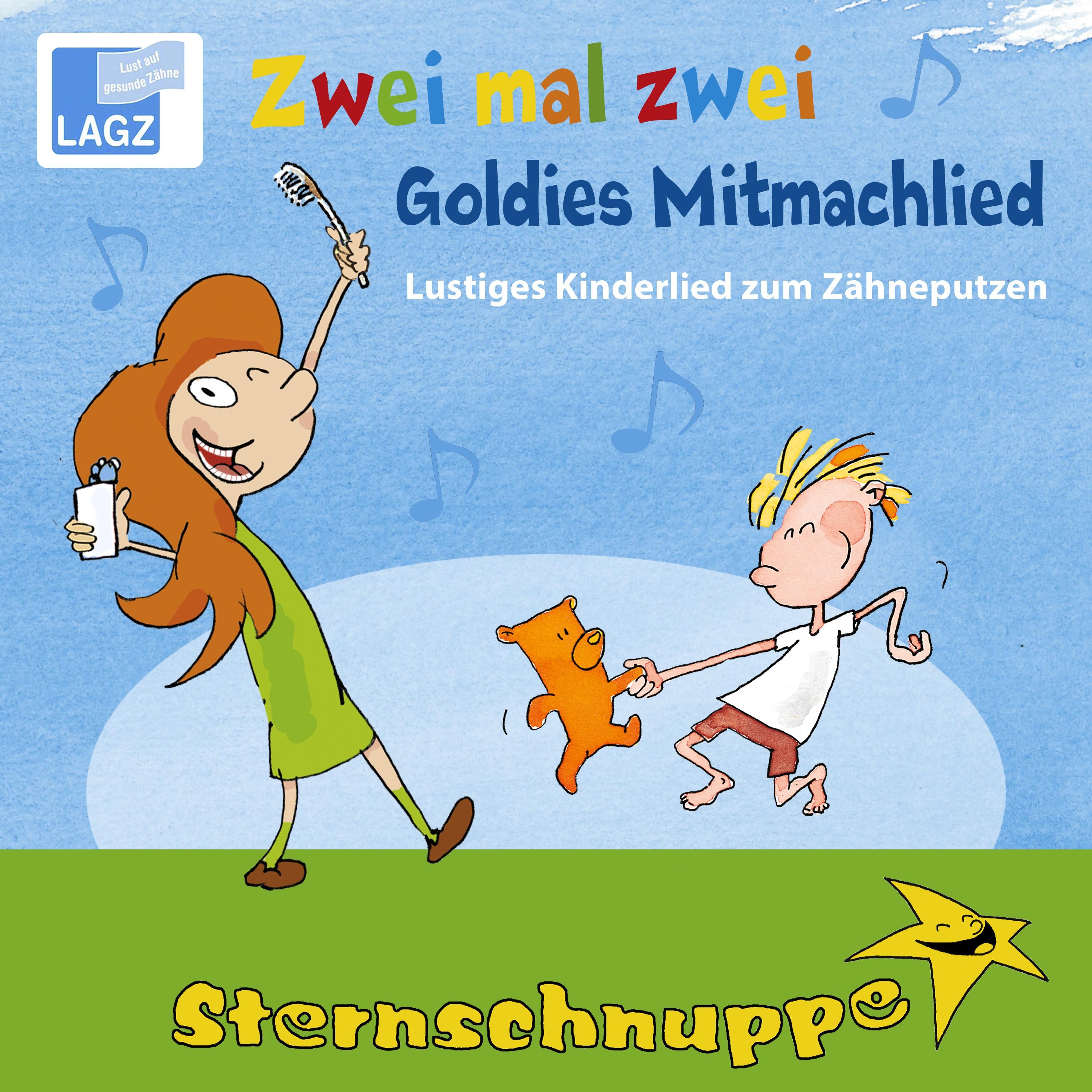 Zwei mal zwei - Goldies Mitmachlied (Lustiges Kinderlied zum Zähneputzen)