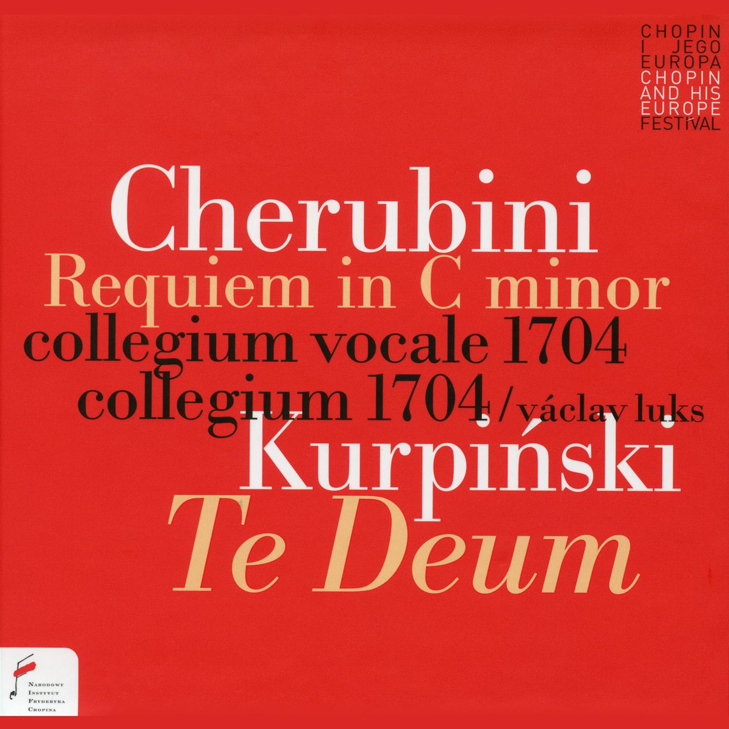 Collegium vocale 1704 - Luigi Cherubini: Requiem in C Minor: VI. Pie Jesu