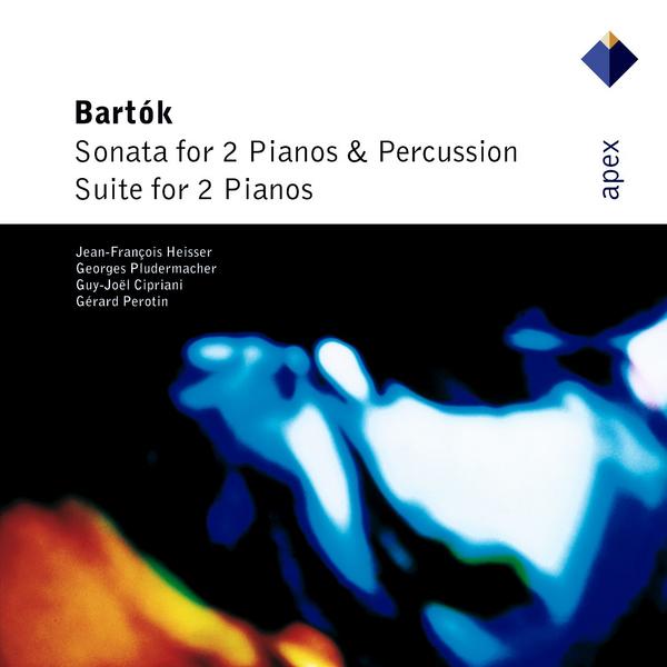 Bartók : Sonata for 2 Pianos & Percussion & Suite for 2 Pianos  -  Apex