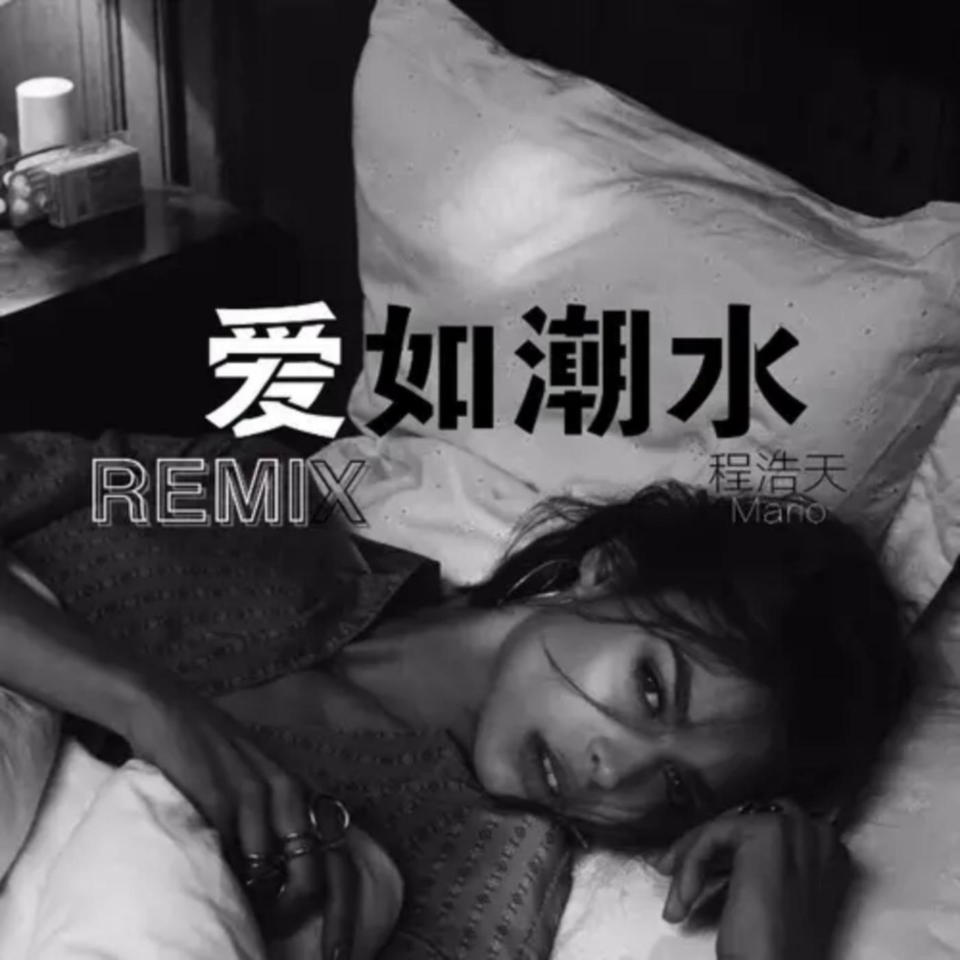 程浩天MARIO - 爱如潮水(Remix)