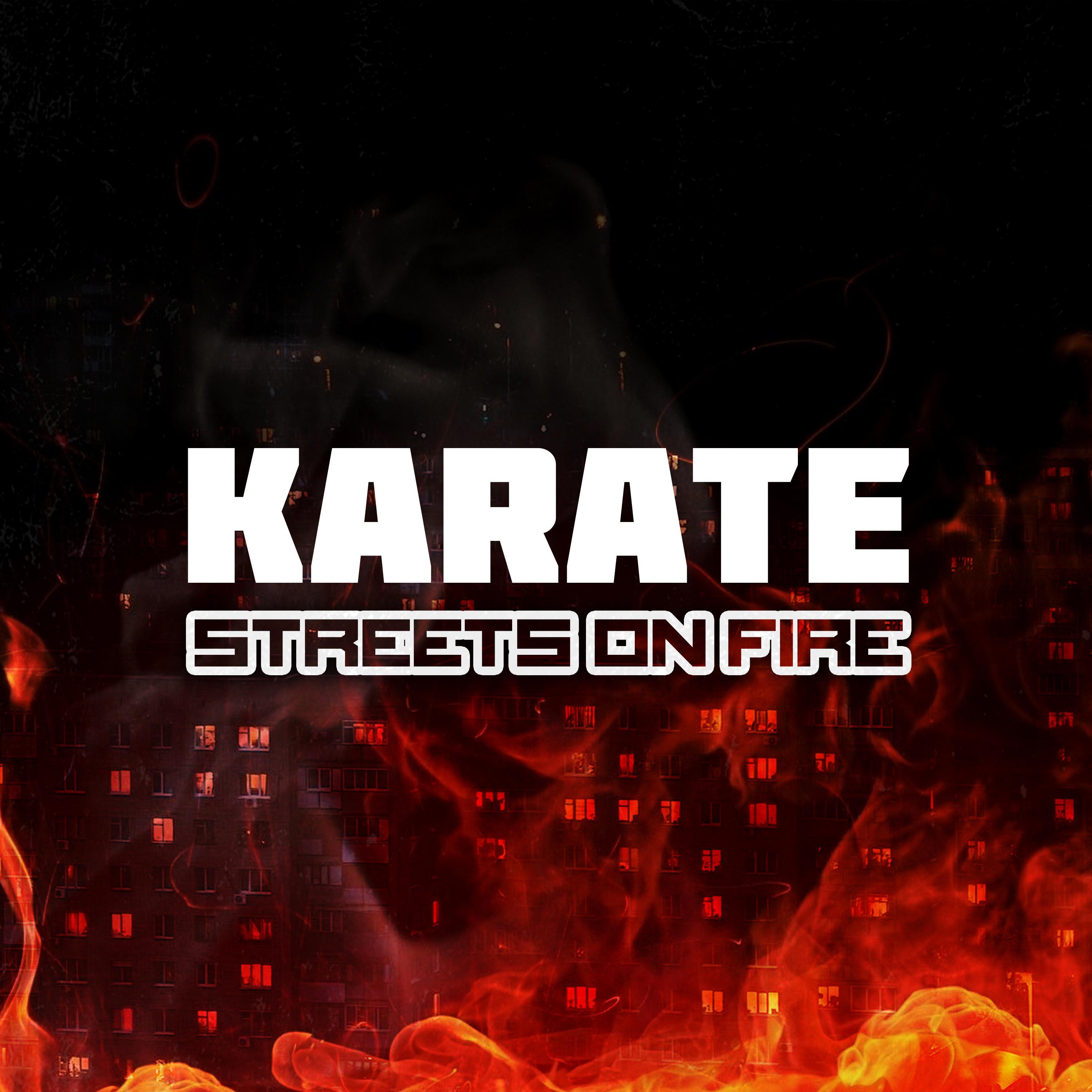 Streets on fire