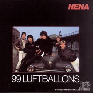 99 Luftballons - Nena (AM karaoke) 带和声伴奏 （升4半音）