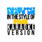 Please Don't Leave Me (In the Style of Pink) [Karaoke Version] - Single专辑