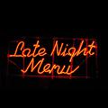 Late Night Menu