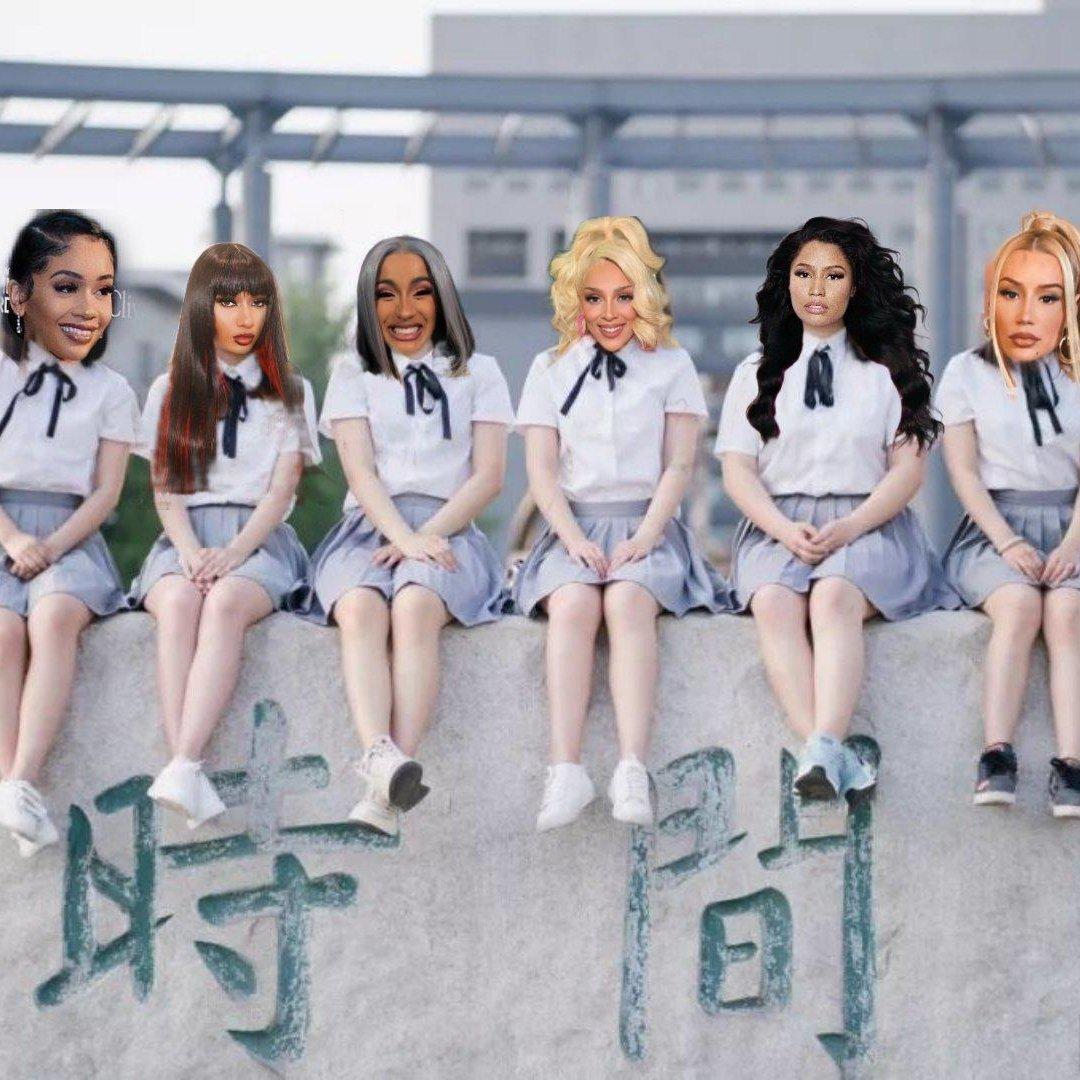 新声代的HipHop辣妹们