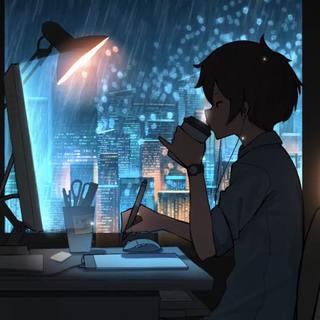  寂寞的黑夜里慢慢忘记过去|网络热歌|翻唱