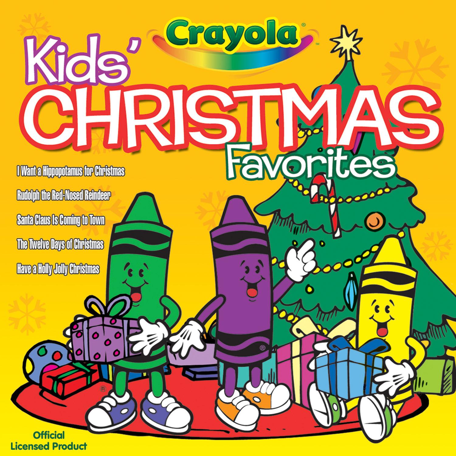 Crayola: Kids' Christmas Favorites