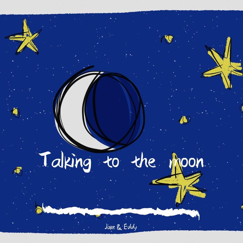 Talking to the moon