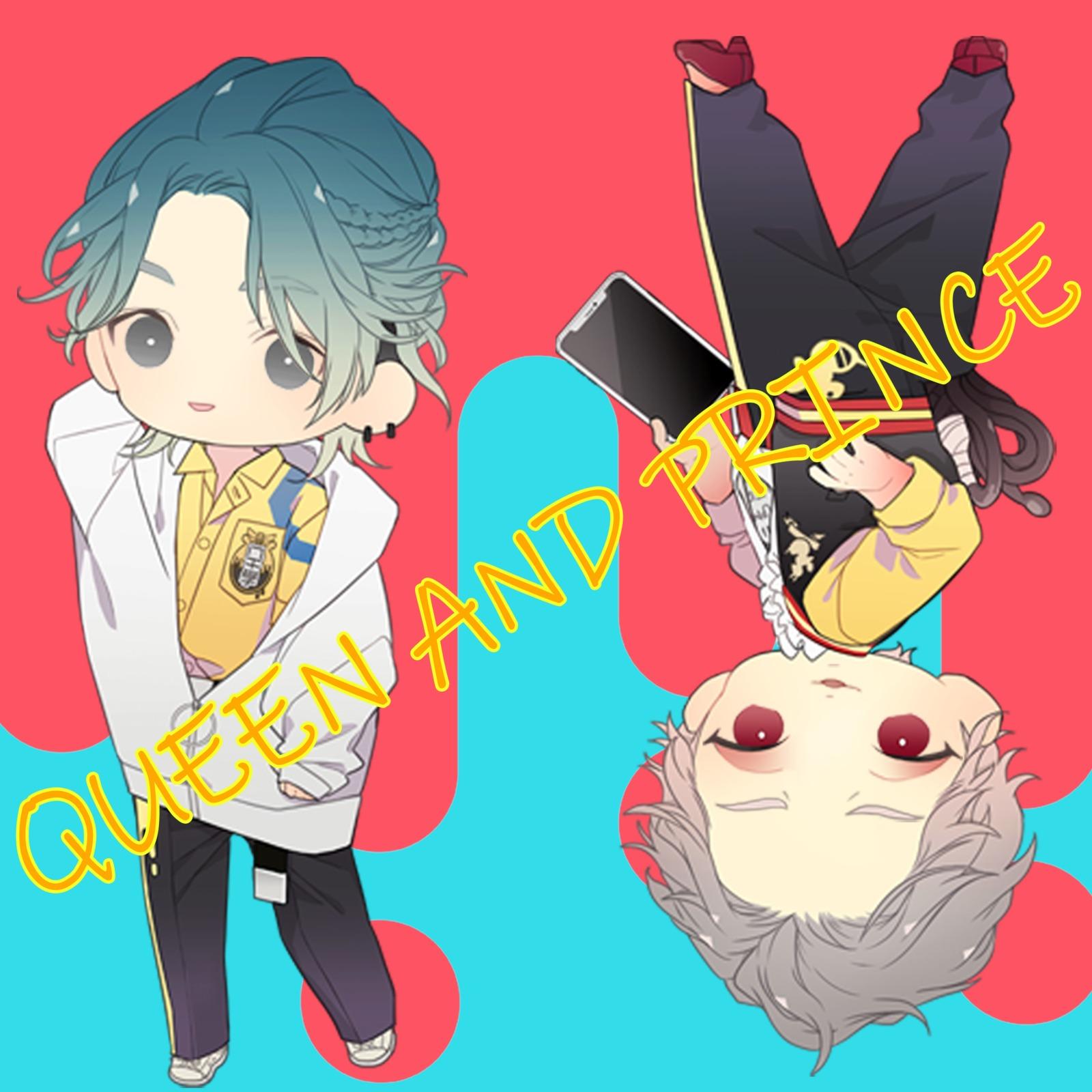 QUEEN AND PRINCE