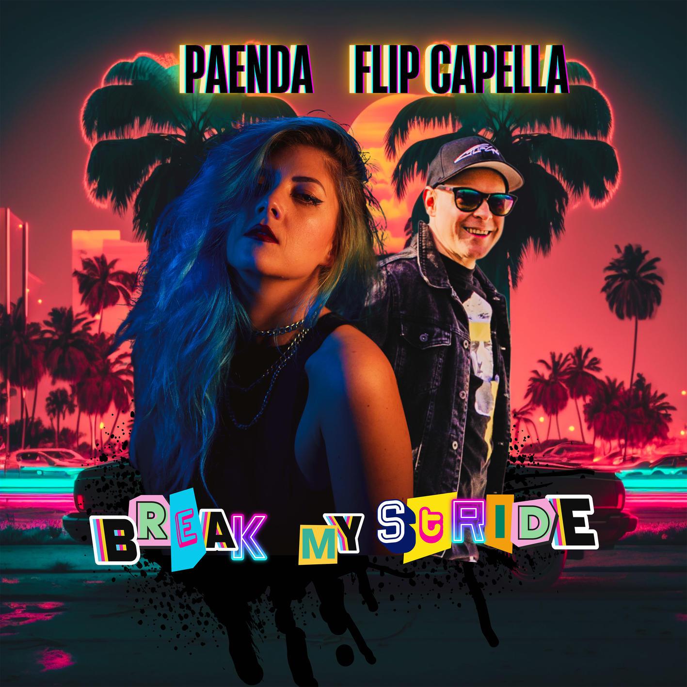 Flip Capella - Break My Stride (sped up version)