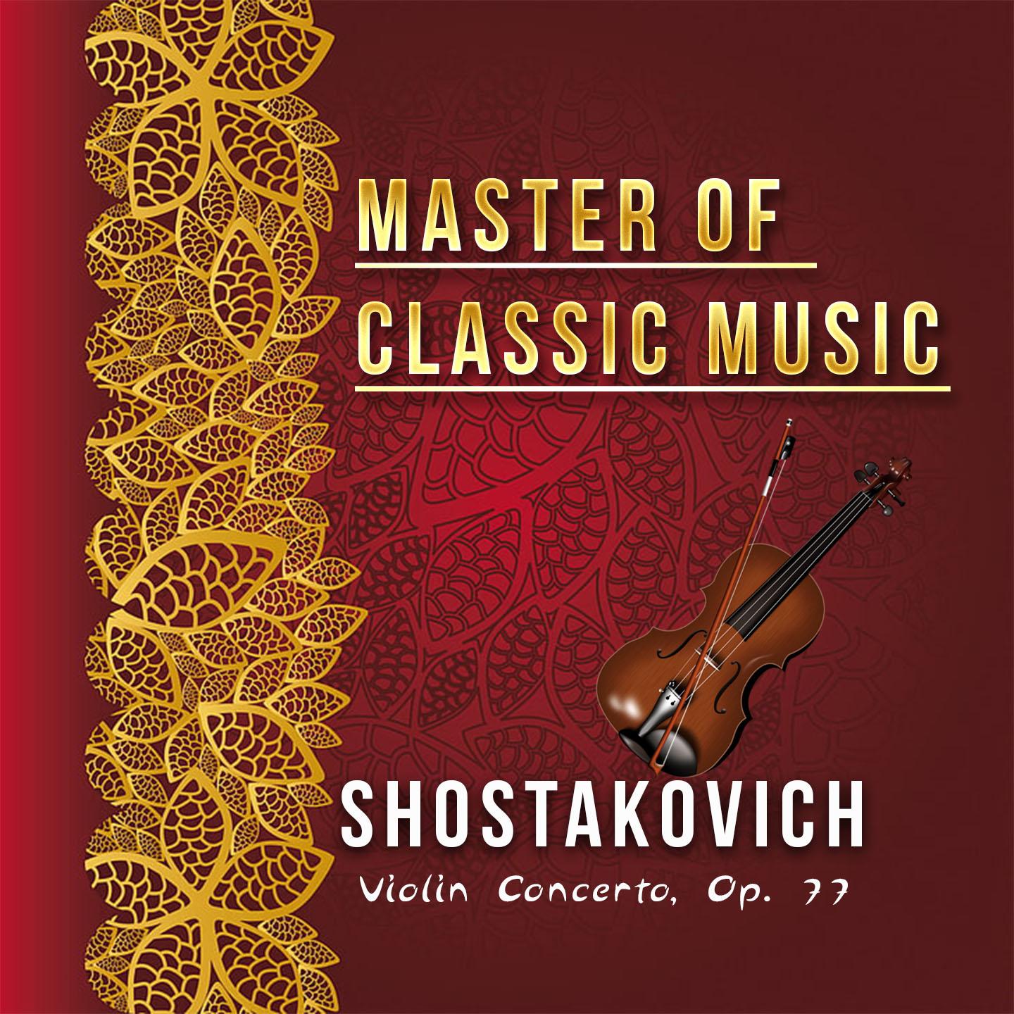 Violin Concerto in D Major, Op. 77:I. Allegro non troppo