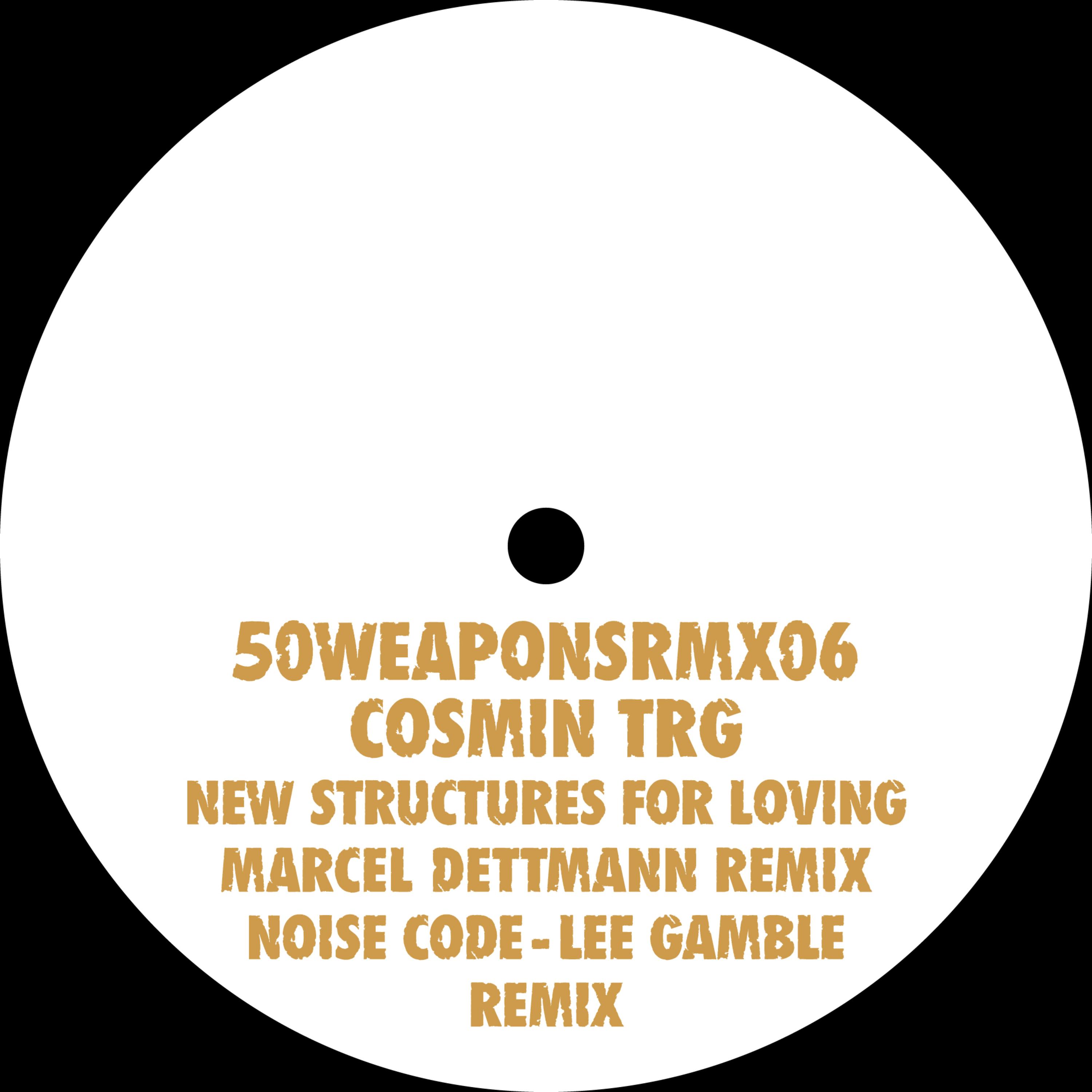 New Structures for Loving (Marcel Dettmann Remix) / Noise Code (Lee Gamble Remix)