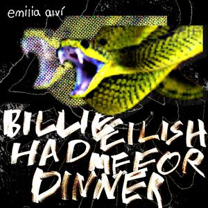 Billie Eilish - Happier Than Ever 和声伴奏 （降1半音）
