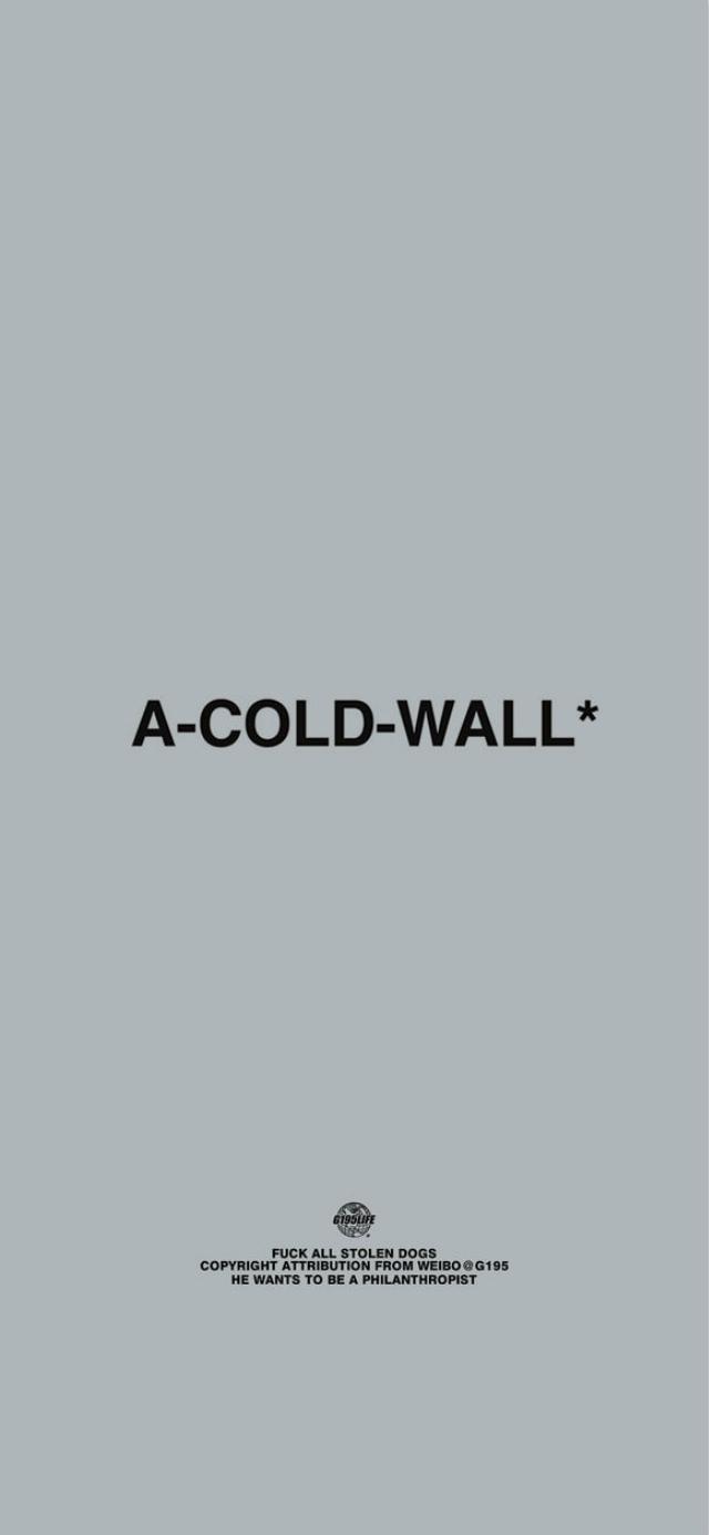 A-COLD-WALL*NF type beat专辑