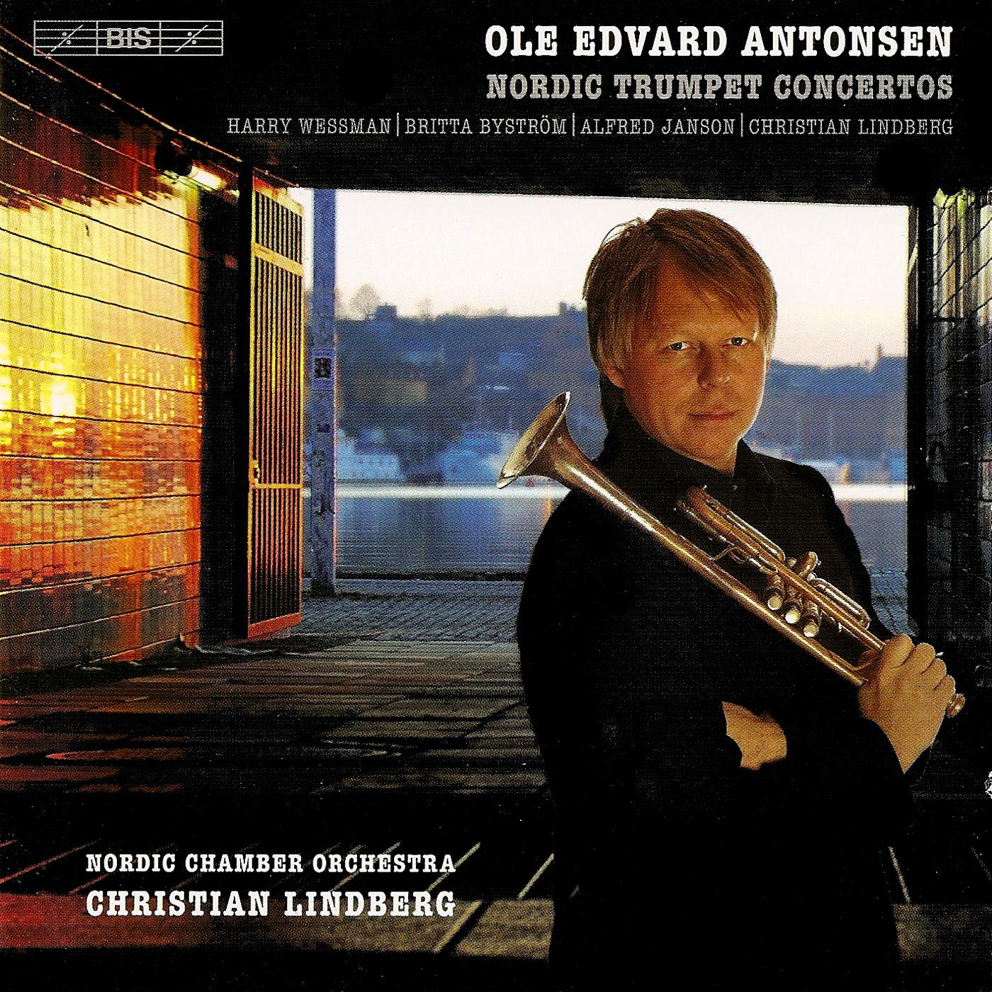 ANTONSEN, Ole Edvard: Nordic Trumpet Concertos