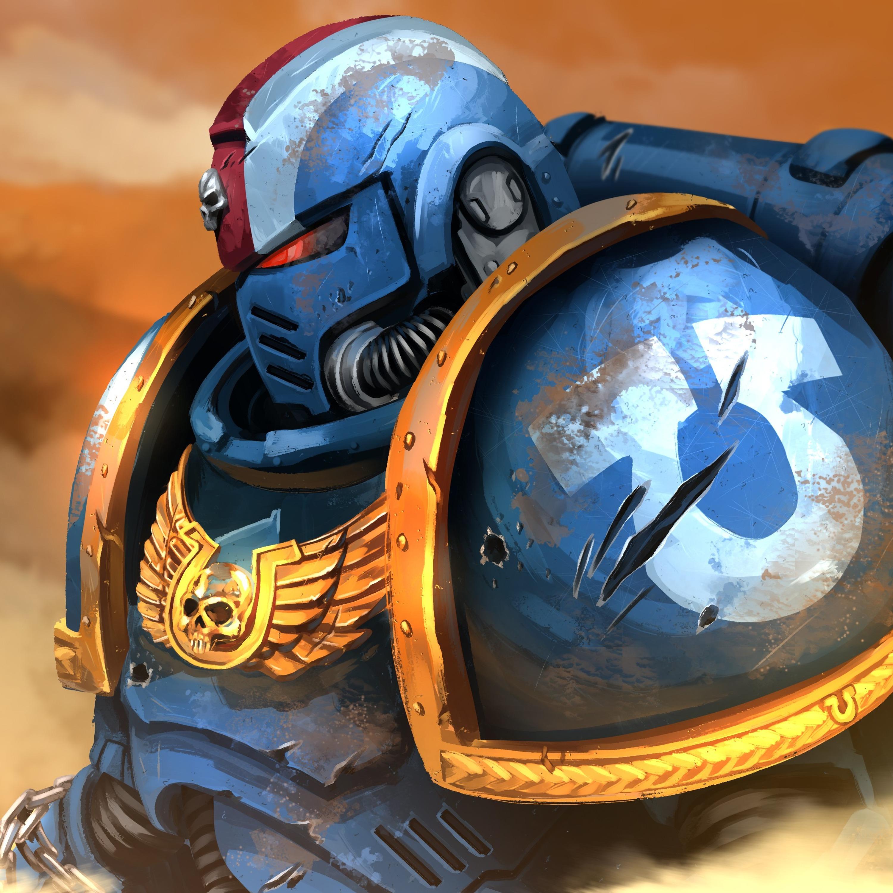 Ultramarines (Inspired by Warhammer 40k)