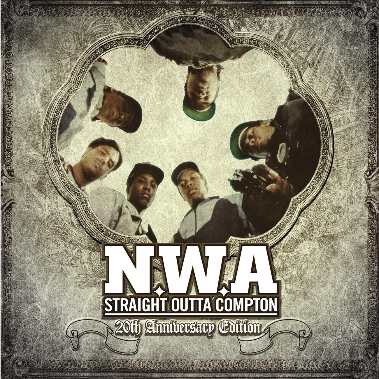 Straight Outta Compton: 20th Anniversary专辑