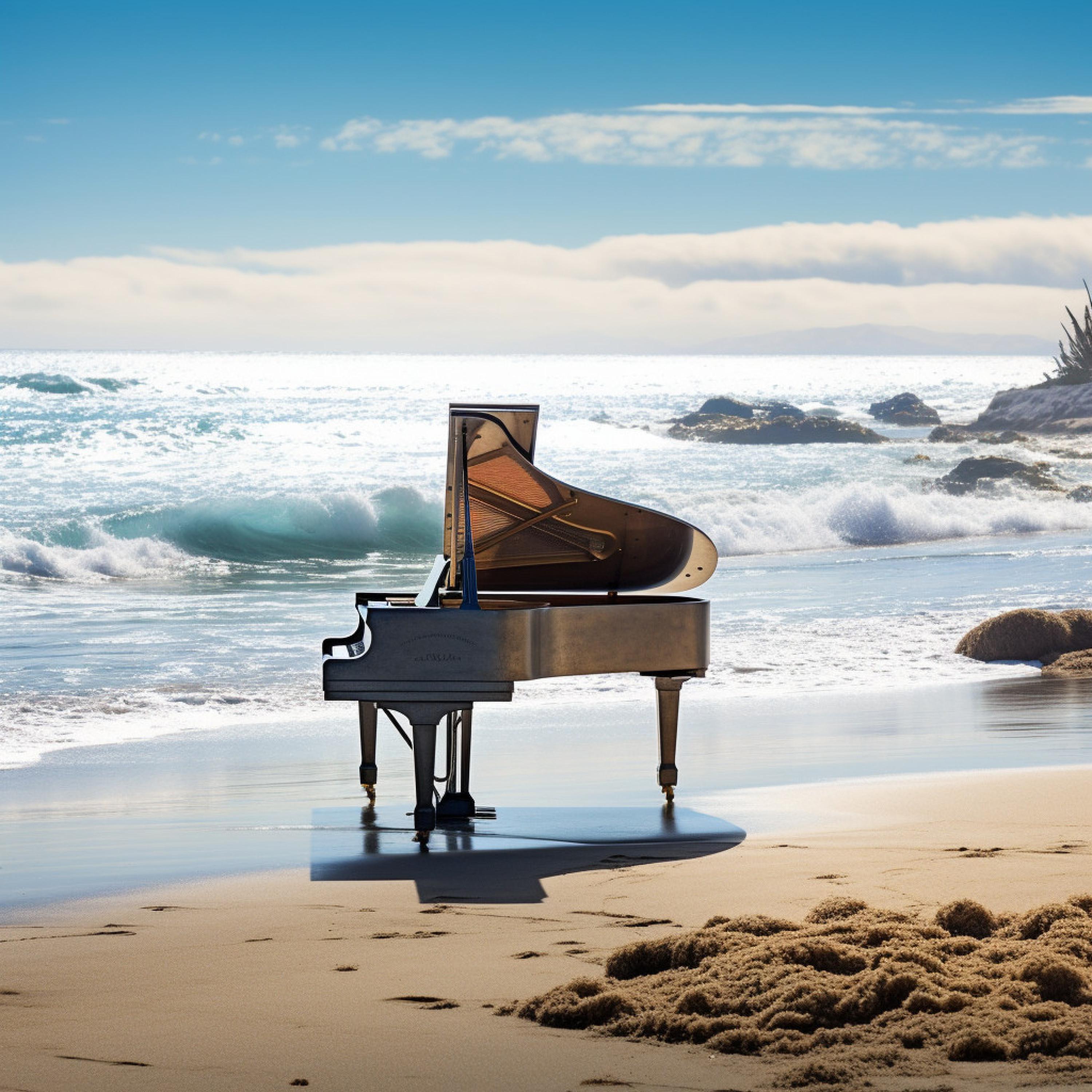 Maestros de la música de relajación para piano - Sinfonías Esculpidas Por El Viento En La Arena