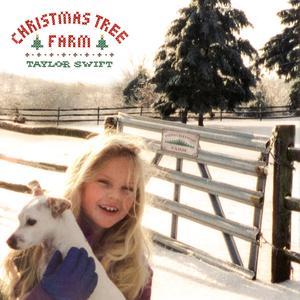 Taylor Swift - Christmas Tree Farm (Karaoke) 原版带和声伴奏 （升3半音）