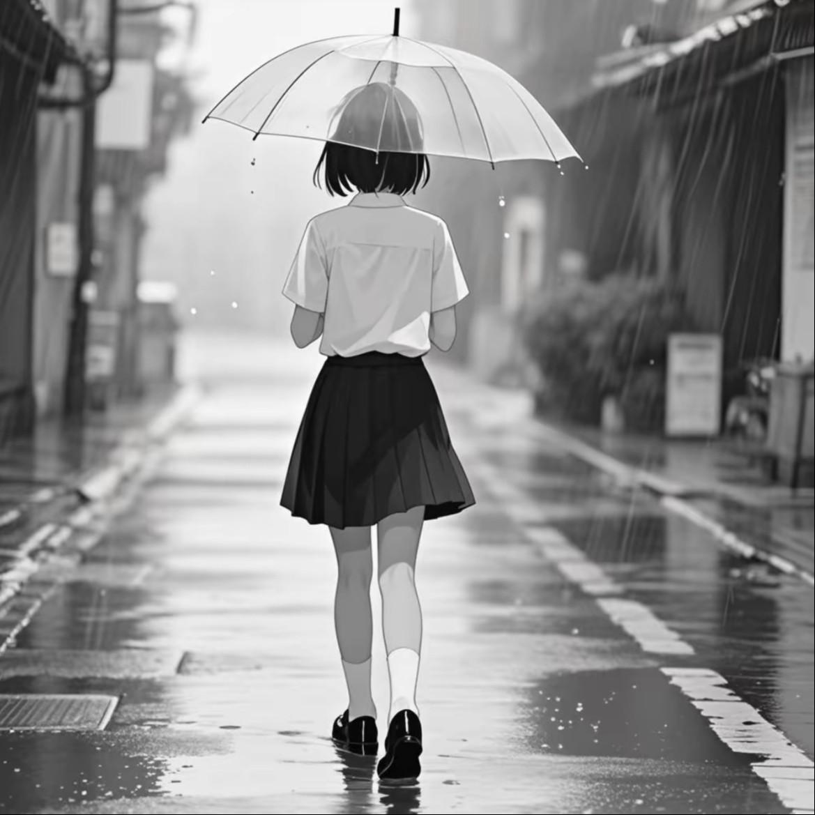 落雨的阴天专辑