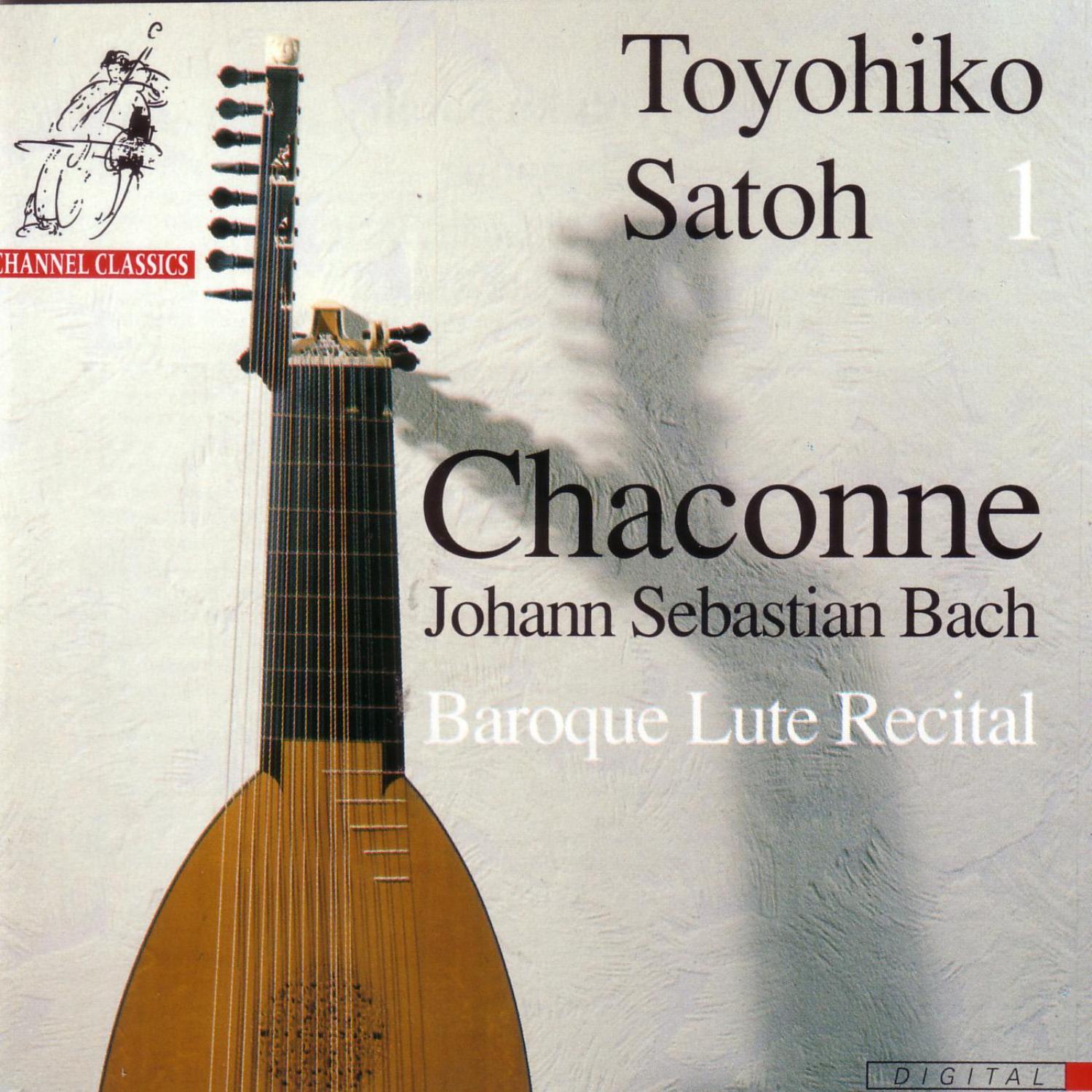 J.S. Bach: Chaconne - Baroque Lute Recital