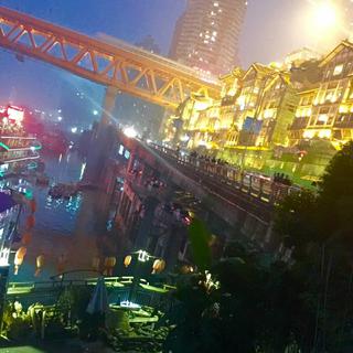 有关重庆这座网红城市