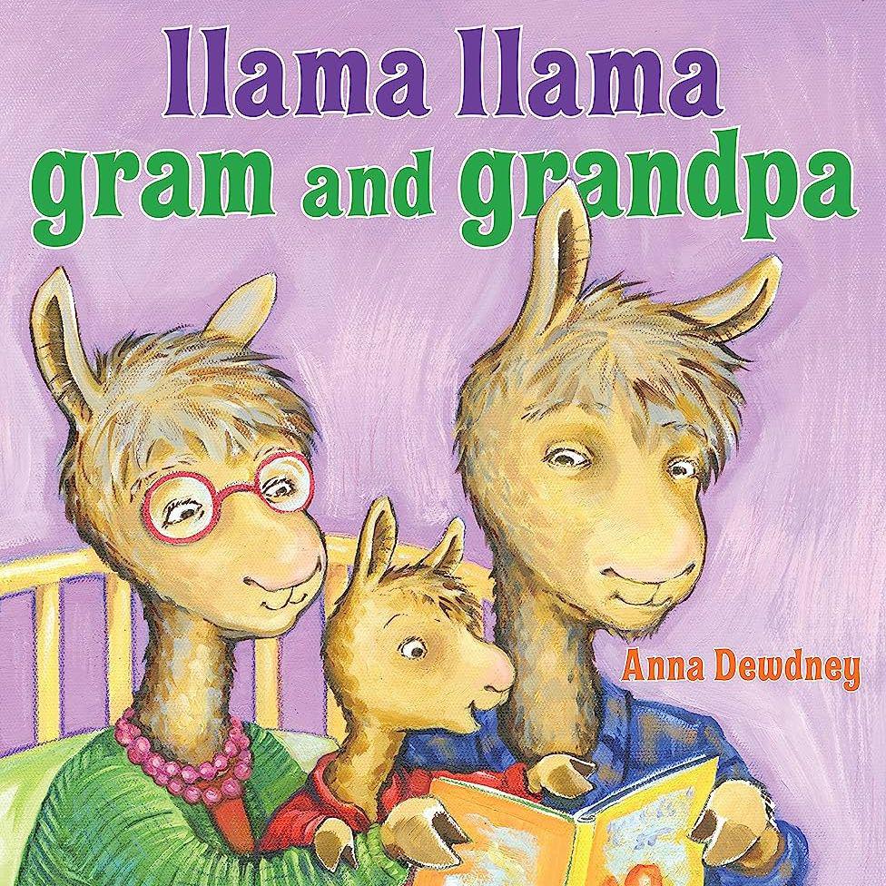 Llama Llama Gram and Grandpa拉玛和外婆外公（Anna Dewdney）