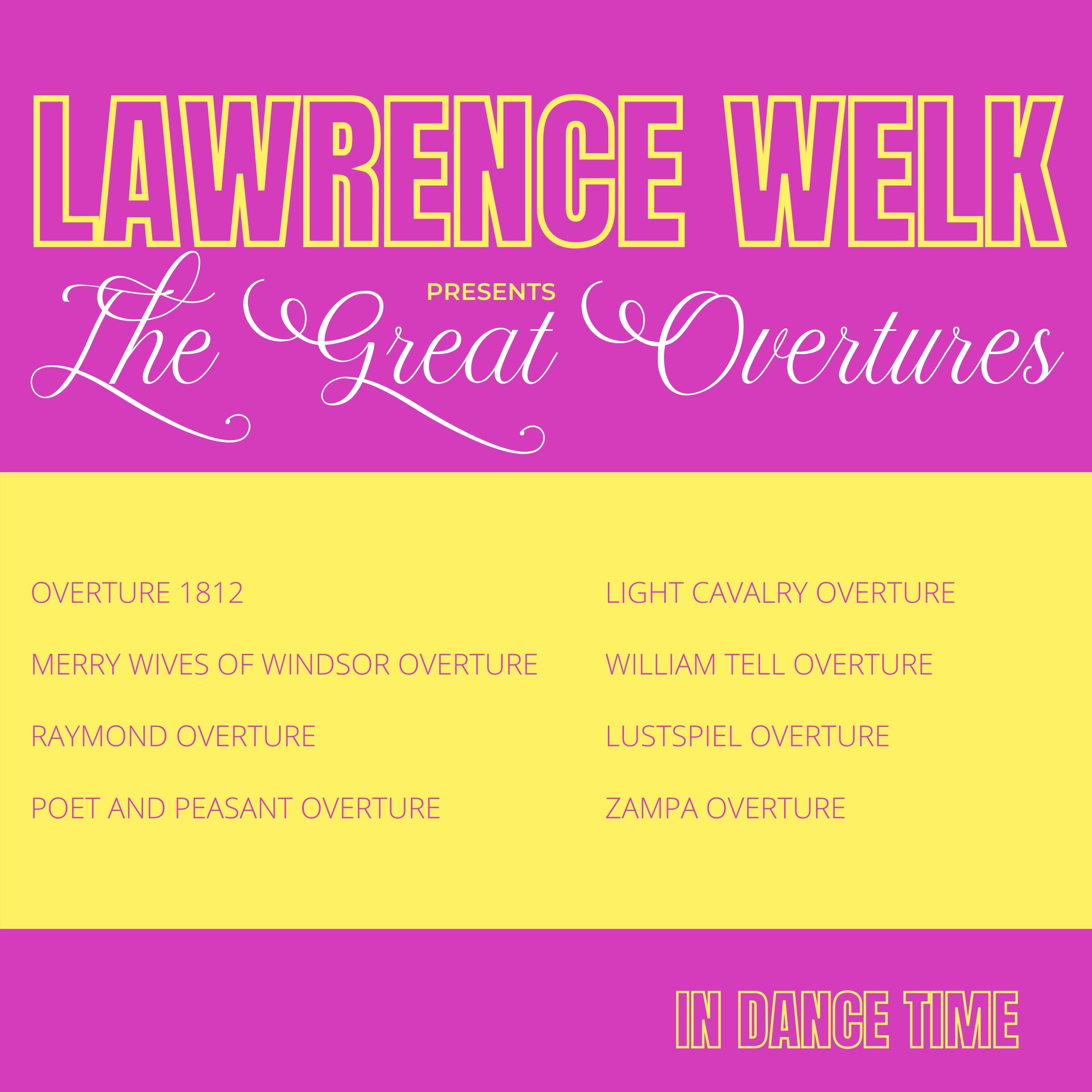 The Great Overtures in Dance Time