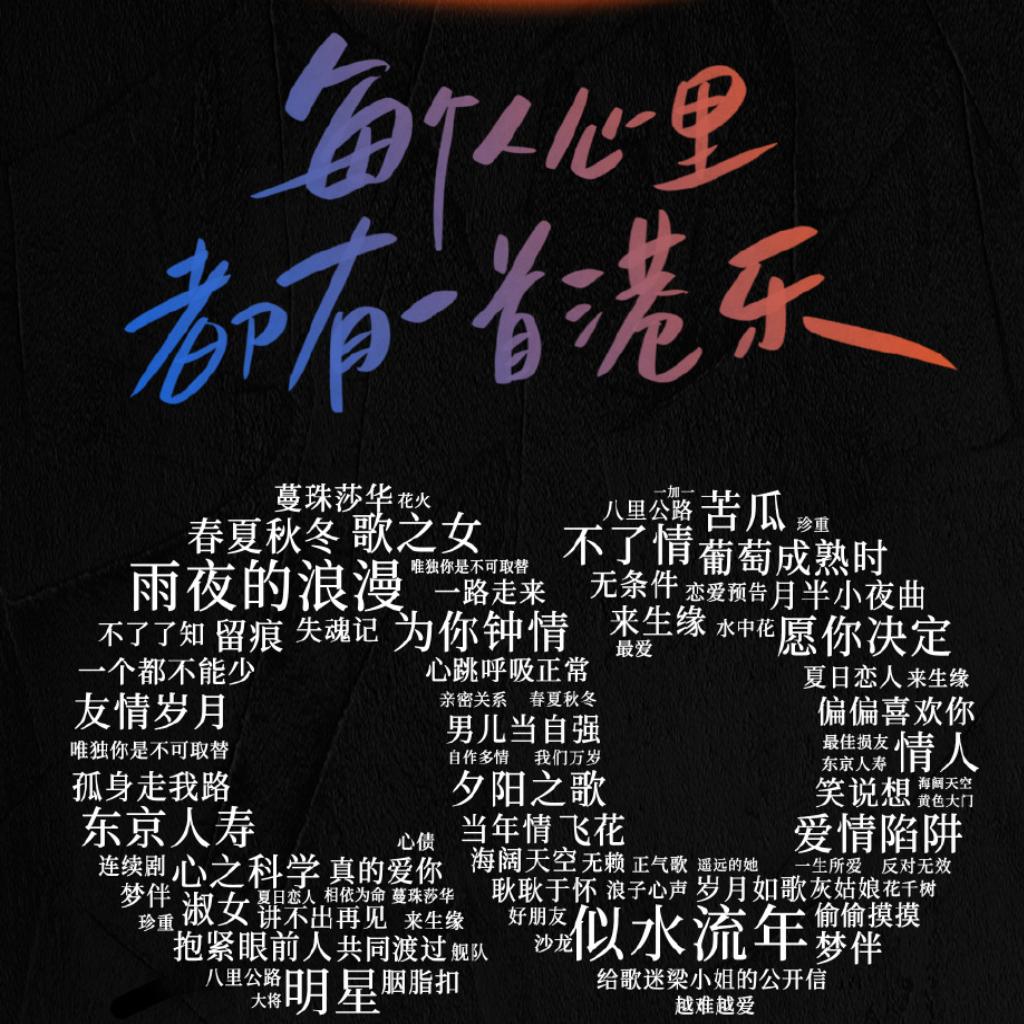 湖南卫视 TVB | 声生不息港乐季 歌单更新..